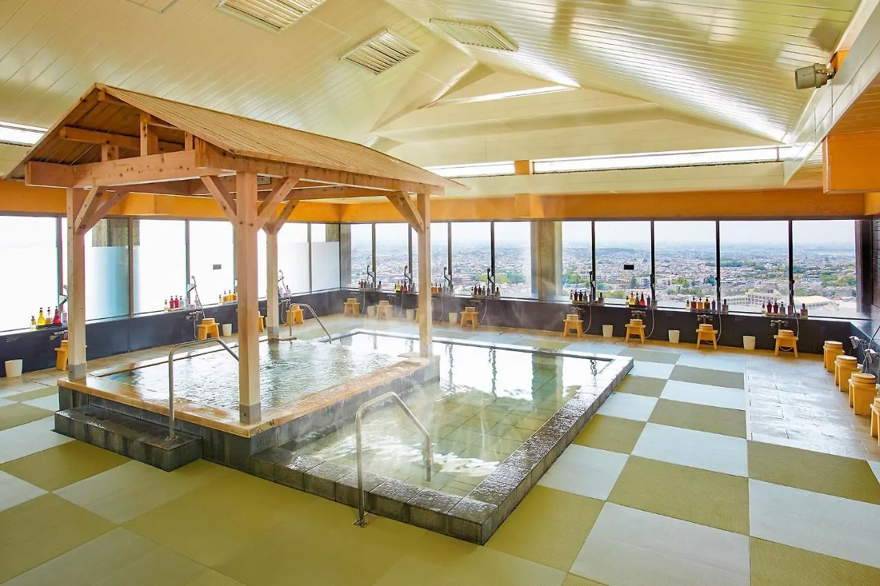 Ooedo Onsen Monogatari Minoh Kanko Hotel
