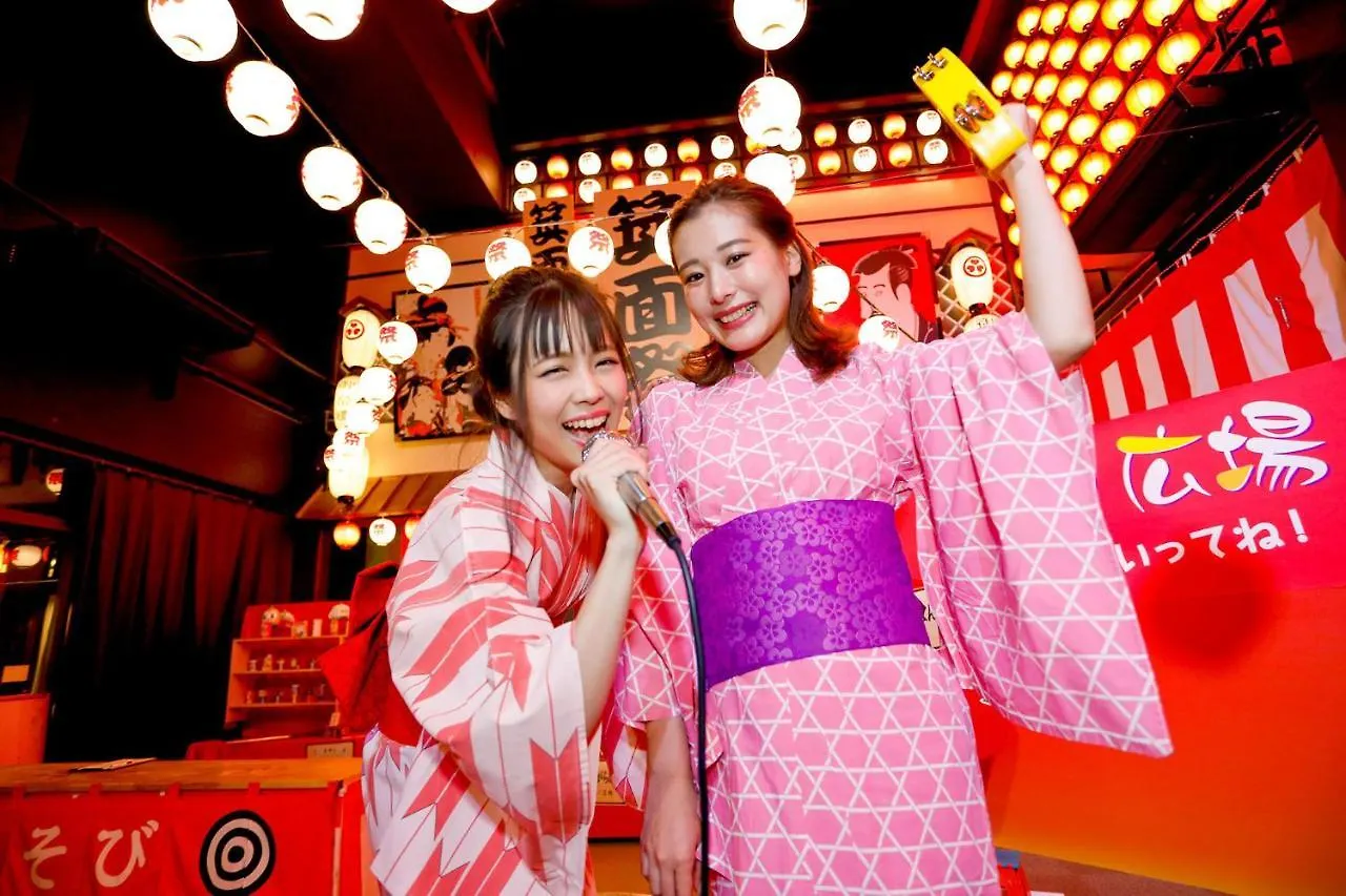 Ooedo Onsen Monogatari Minoh Kanko Hotel 3*,  Japan