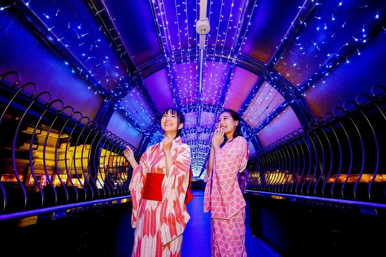 Ooedo Onsen Monogatari Minoh Kanko Hotel Japonia
