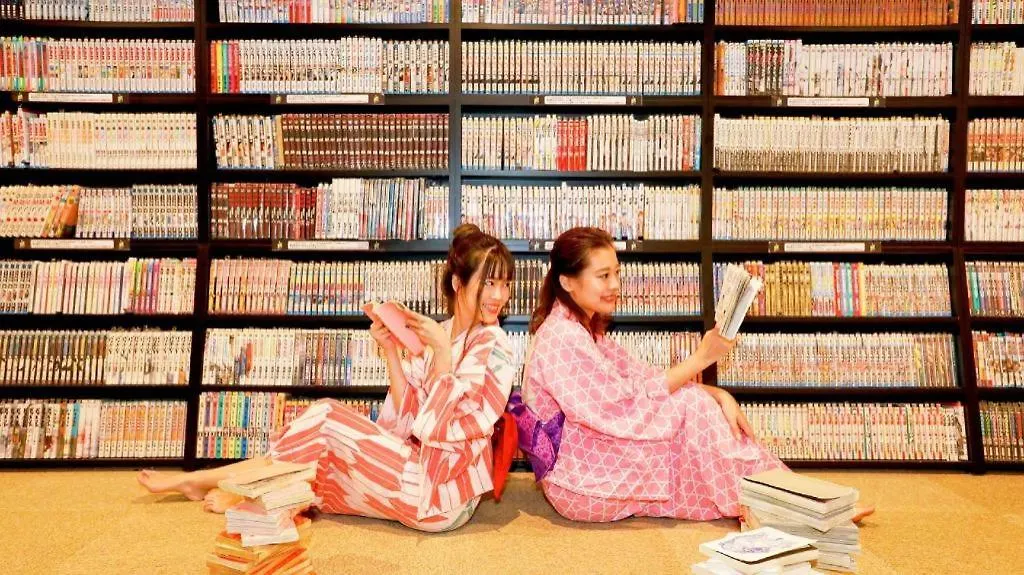 Ooedo Onsen Monogatari Minoh Kanko Hotel Japan