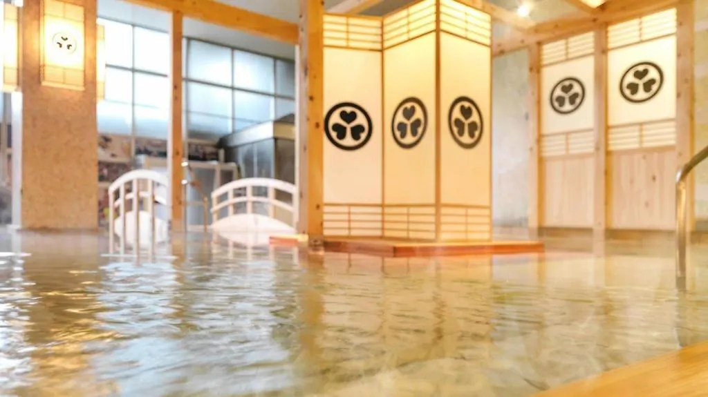 ***  Ooedo Onsen Monogatari Minoh Kanko Hotel Japan
