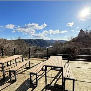 箱根の絶景を一望できる広々とした展望デッキ Bbqに最適な場所 芦ノ湖の全景を一望 花火鑑賞湖水 アパート