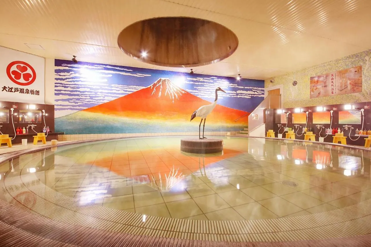 旅館 Ooedo Onsen Monogatari Minoh Kanko Hotel