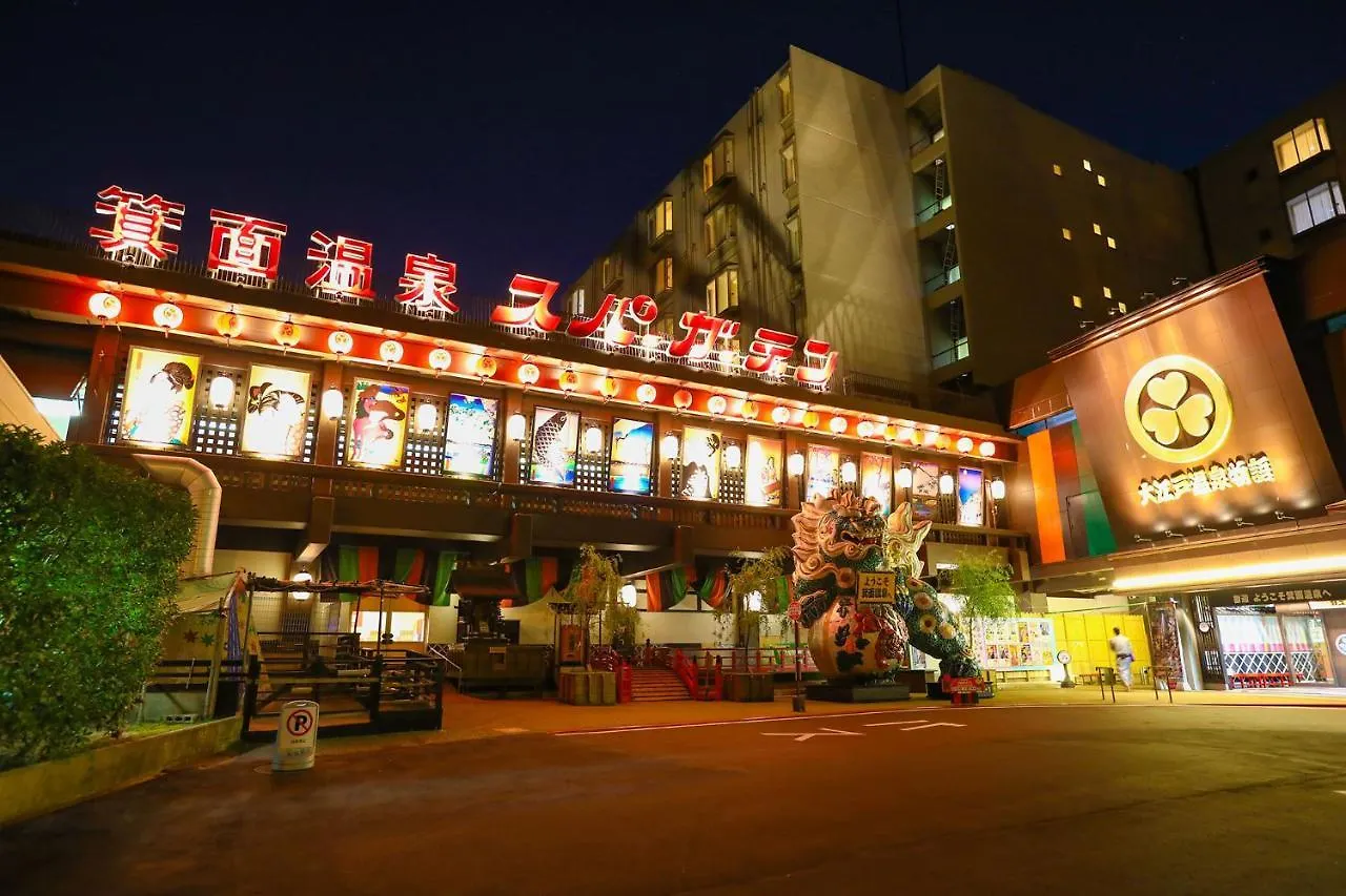 Ooedo Onsen Monogatari Minoh Kanko Hotel 旅館