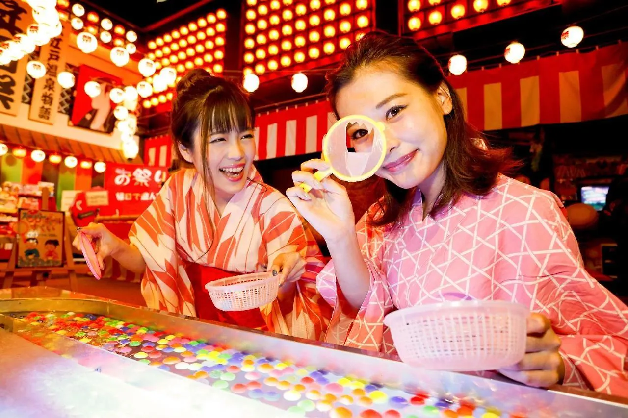 旅館 Ooedo Onsen Monogatari Minoh Kanko Hotel