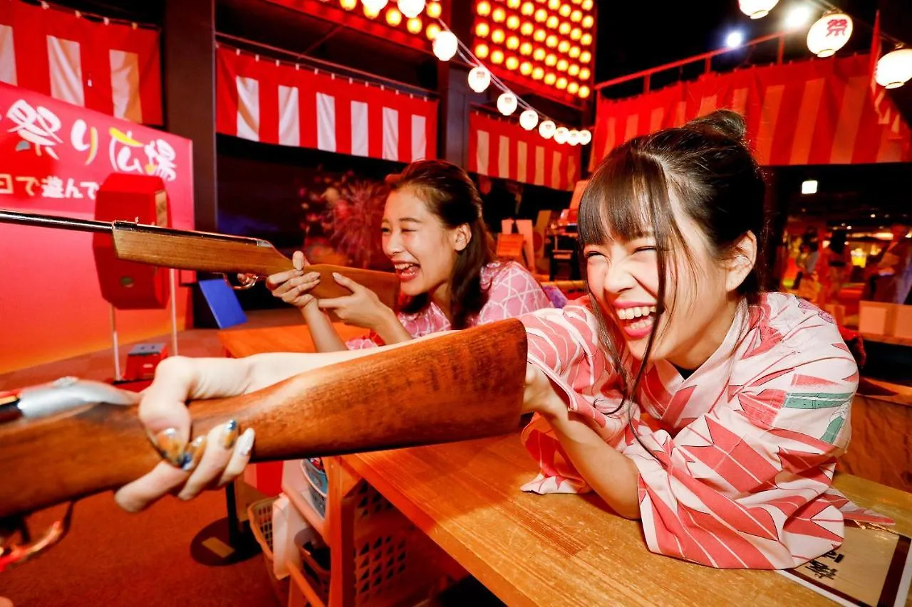*** 旅館 Ooedo Onsen Monogatari Minoh Kanko Hotel 日本