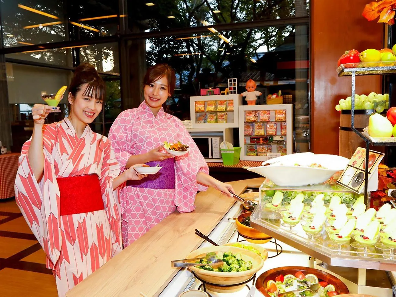 Ooedo Onsen Monogatari Minoh Kanko Hotel 旅館